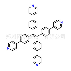 1,1,2,2-四(4-(吡啶-4-基)苯基)乙烯 CAS：1227195-24-5