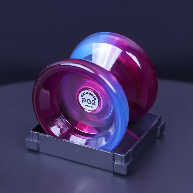 Yo-yo de sommeil acrobatique professionnel Crystal P02 pour débutants_voghion.com