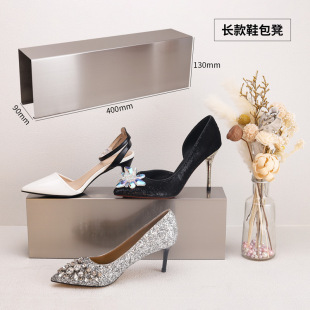 U-shaped shoe bag stool metal high-end high-end feeling extended desktop shoes shelf bag shelf jewelry display table