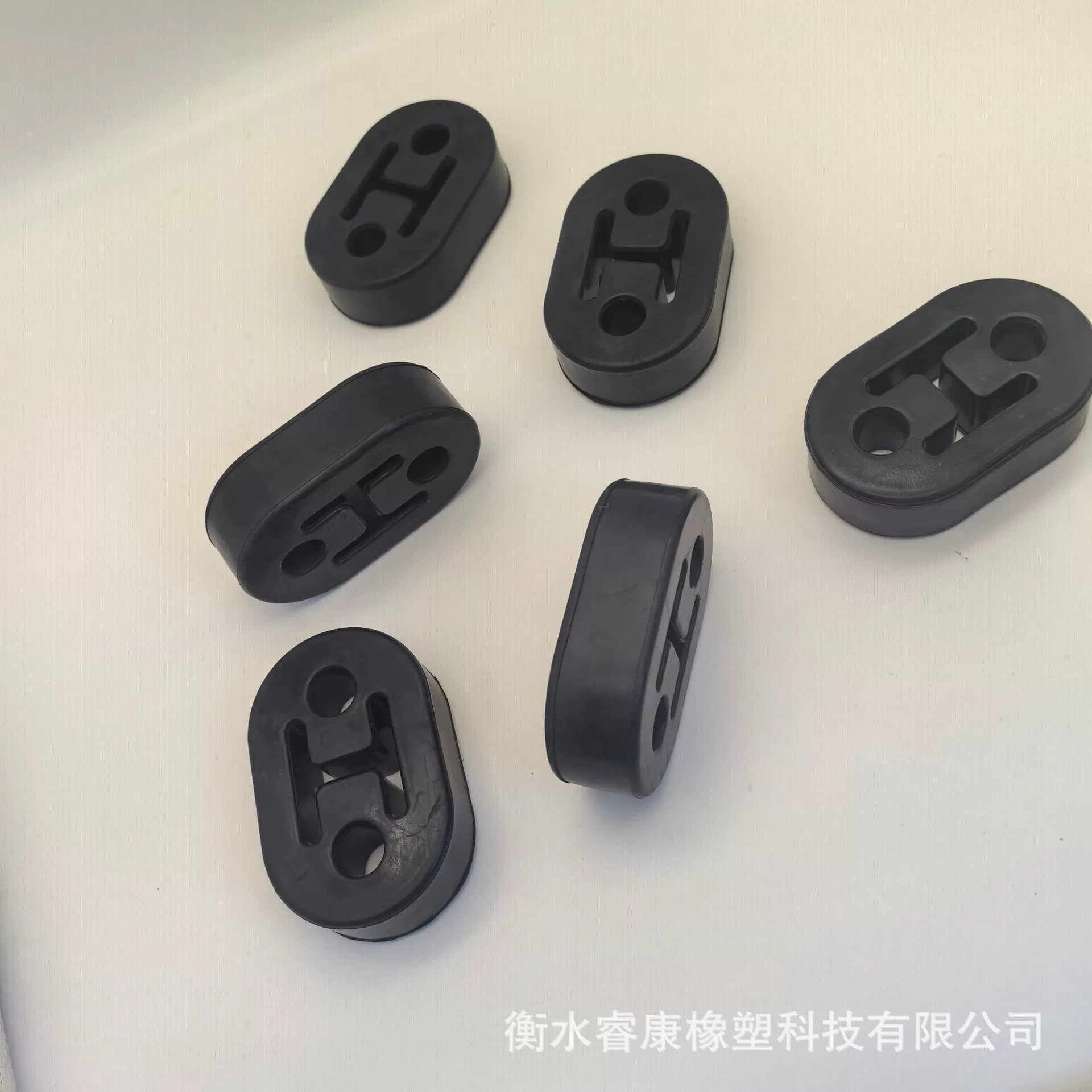 跨境热卖汽车尾气管 2-孔悬挂 muffler автомобильный глушитель support stand muffler suspension ring