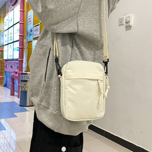 Boys Mori Style Small Crossbody Bag, Instagram Trendy Single Shoulder Bag for Men, Sporty Casual Small Backpack for Girls, Simple Crossbody Bag
