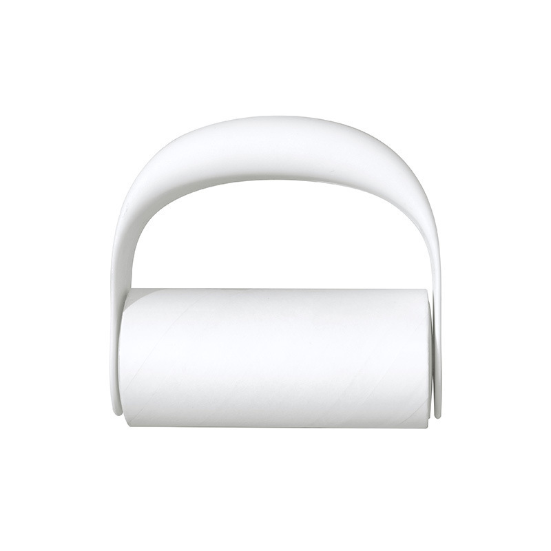 Dispositivo de adherencia del cabello rodillo cepillo de rodillo desgarrable cepillo de depilación pelo que se pega el pelo artefacto papel pegajoso rodar papel de reemplazo de papel de lágrima rollo de papel