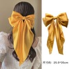 Hairgrip with bow, cloth, hairpins, hairpin, simple and elegant design