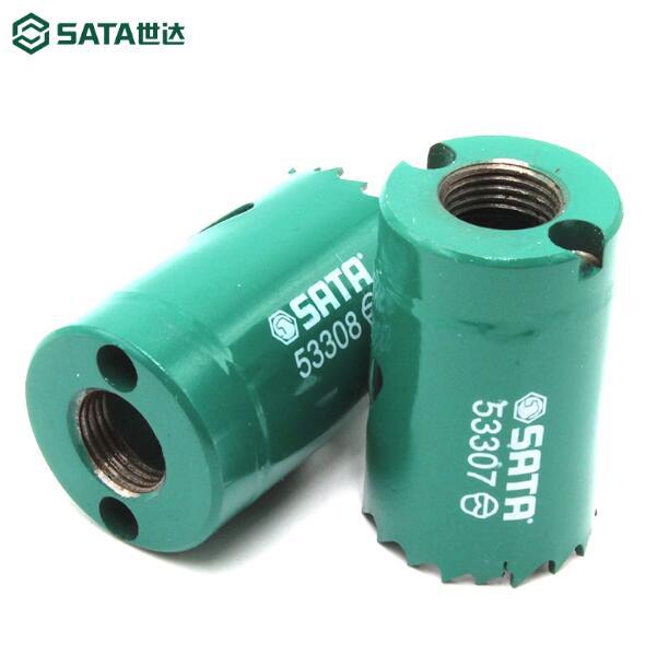 世达双金属开孔器不锈钢钻孔器瓷砖墙壁玻璃钻孔器16-64mm53301