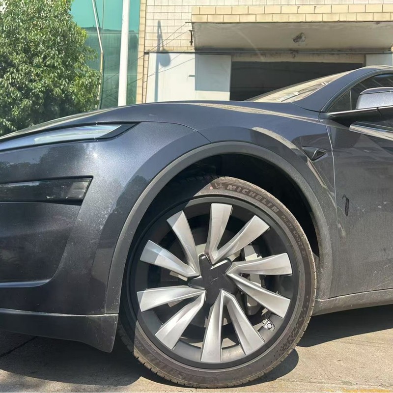 テスラの新バージョンモデル Y 20inch ホイールカバー保護ホイールカバー特別な装飾アクセサリーアンチスクラッチに適しています|undefined