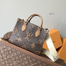 直供跨境新款m lv女包女士水桶包邮差包麻将包链条包腋下包法棍包