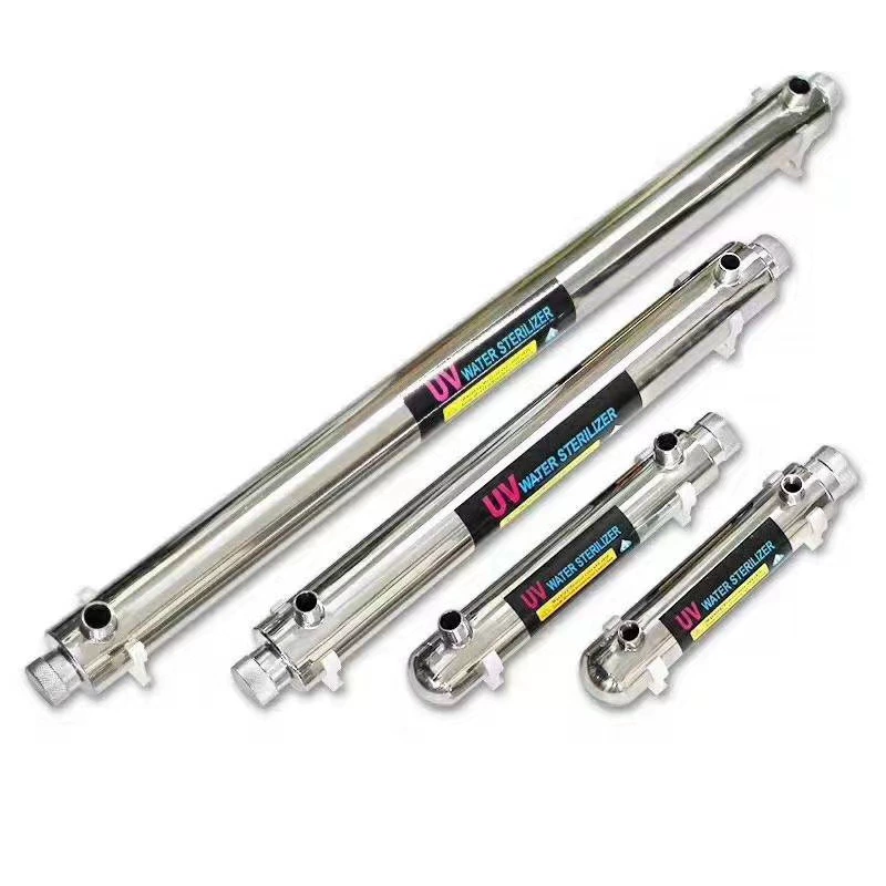 Ультрафиолетовый стерилизатор воды коммерческого назначения с переливным механизмом, из нержавеющей стали 304, очиститель воды, прямые поставки с завода, оптовая продажа