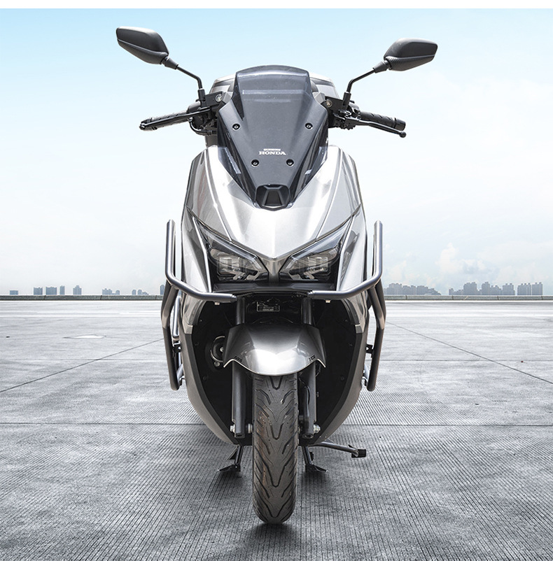 Suitable for Xin Da Zhou Honda Ns150Es Bumper Exhaust Bar Anti-Fall Bar Front and Rear Bar Scooter Modification Accessories