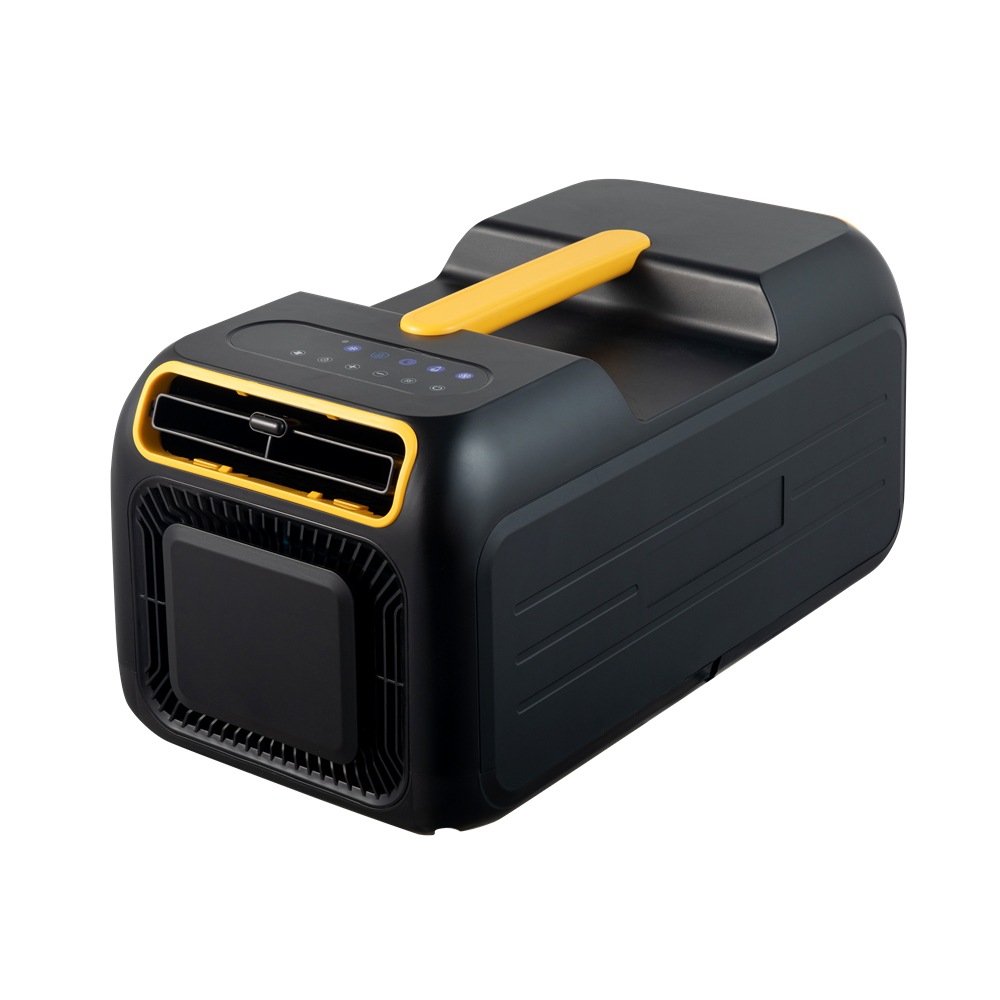 Aire Acondicionado Portátil Monobloque de Plástico ABS, Refrigeración para Exteriores, Hogar y Tiendas de Campaña
