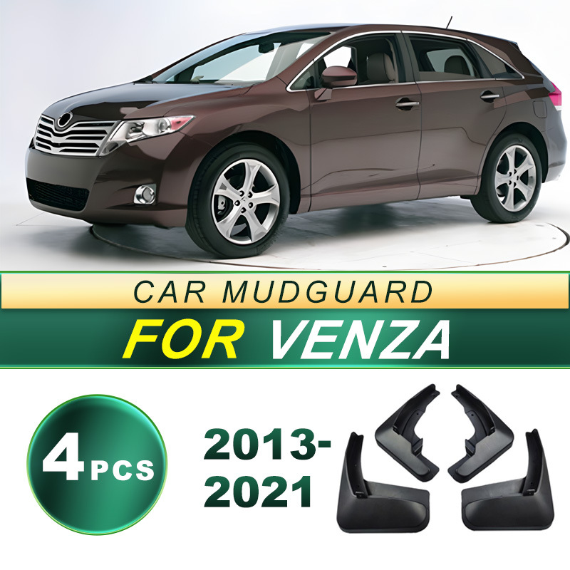 Aplicable a 2013 - 2021 Toyota Venza para neumáticos de barro de goma blando piezas de modificación de barro