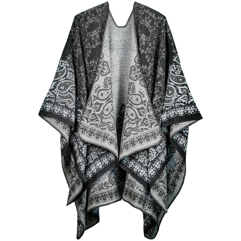 Air-conditioned Vacation Shawl Scotch Cloak for Men and Women Travel Women Cape Scarf Shawl