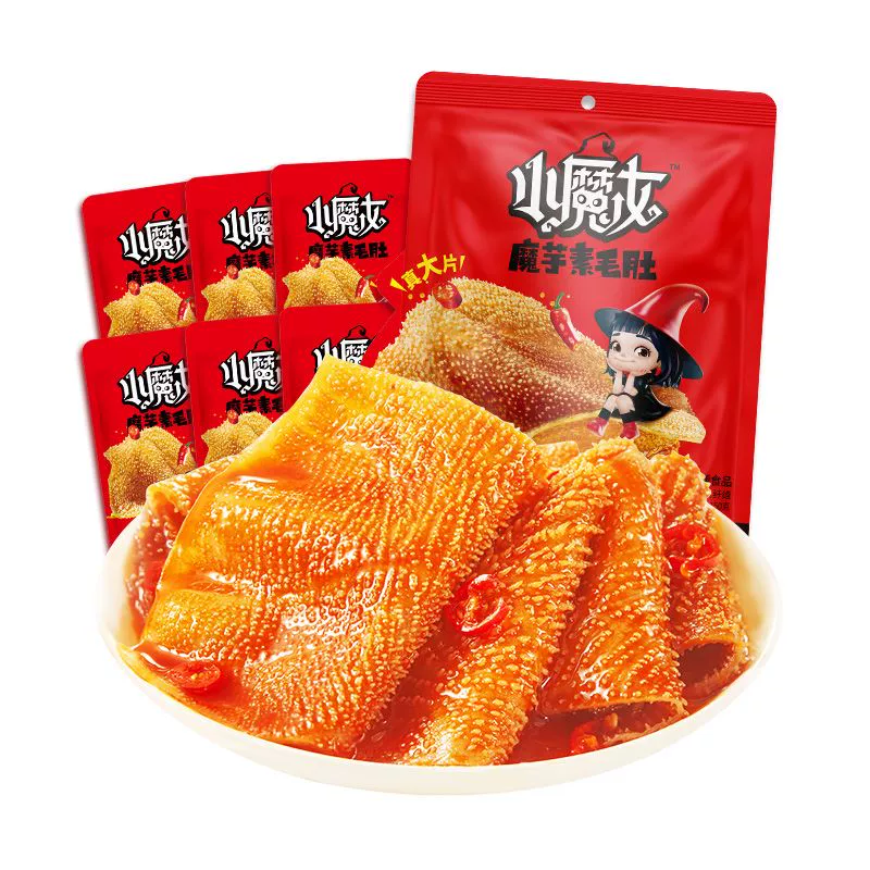 Weilong Little Witch Monacon Poor Belly Spicy Hot Pot flavor spicy bars, spicy sticks, unclean casual snack food snacks