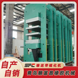 源头厂家货源 PLC控制 自动化程度高 输送带硫化机 大型热压机