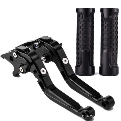 Suitable for Mt-03 Mt03 14-23 Motorcycle Modified Brake Clutch Lever Handlebar Cover Cnc (Motorcycle Handle Cover) - 1