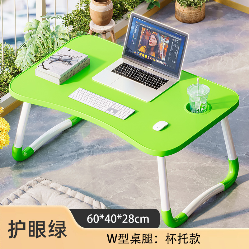 ベッドの上に置く折りたたみ式小型テーブル、ノートパソコン用、寝室、床で座って使える、学生寮の学習机、折りたたみ式|undefined