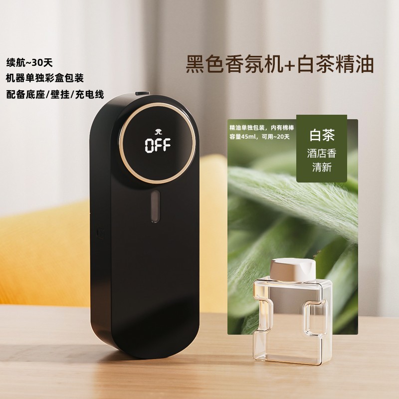 Black White Tea Essential Oil