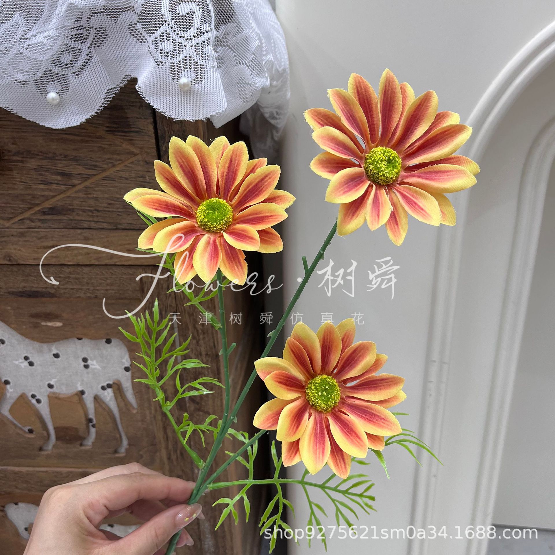 3D 샤주 - 오렌지색