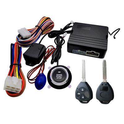 Sheng one-button start car: Car anti-theft device