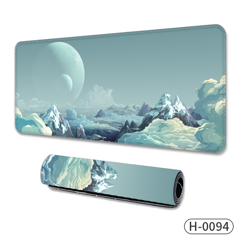 almohadilla de ratón de mármol transfronteriza caliente de oficina aprendizaje almohadilla de escritorio de computadora Amazon exitosa almohadilla de ratón de juego de deportes electrónicos