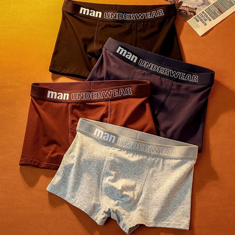 Trend cotton comfortable breathable underwear