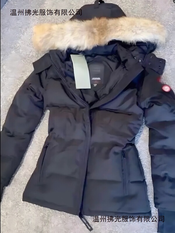 Cross-Border Canada Goose 04 # Black Label Chelseadae Women's Slim-Fit Waist-Cinching Jacket Winter down Coat Cross-Border Canada Goose 04 # Black Label Chelseadae Women's Slim-Fit Waist-Cinching Jacket Winter down Coat