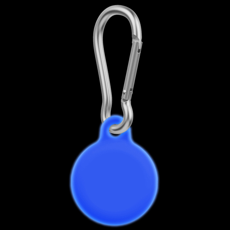 Aplicable a Apple Airtag funda protectora localizador rastreador anti-perdida llavero impermeable todo incluido funda protectora