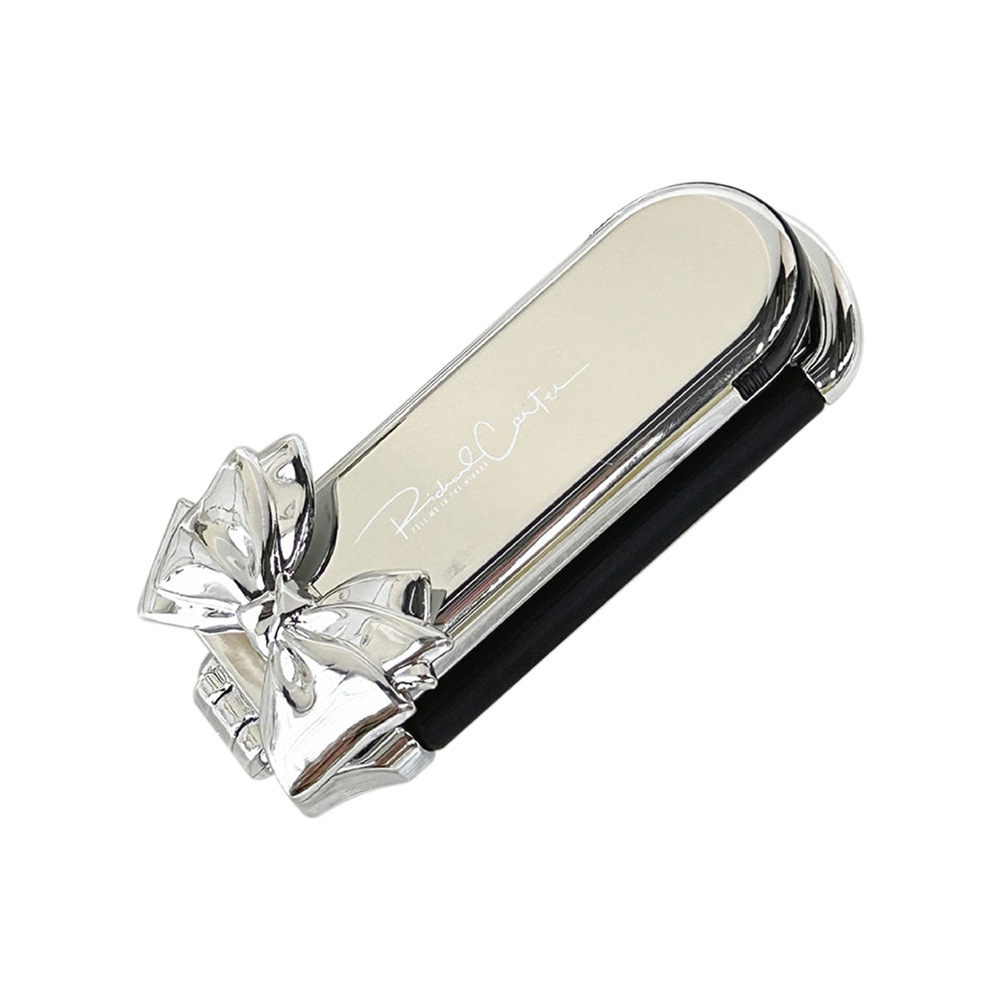 Peine plegable mini simple estilo ins peine portátil portátil de alto valor peine de cojín de aire peine de espejo de viaje peine integrado