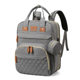 Cross-Border High-End Backpack, Multi-Functional Mommy Bag, Lightweight Large-Capacity Baby Bag for Mother and Baby to Go Out with Baby