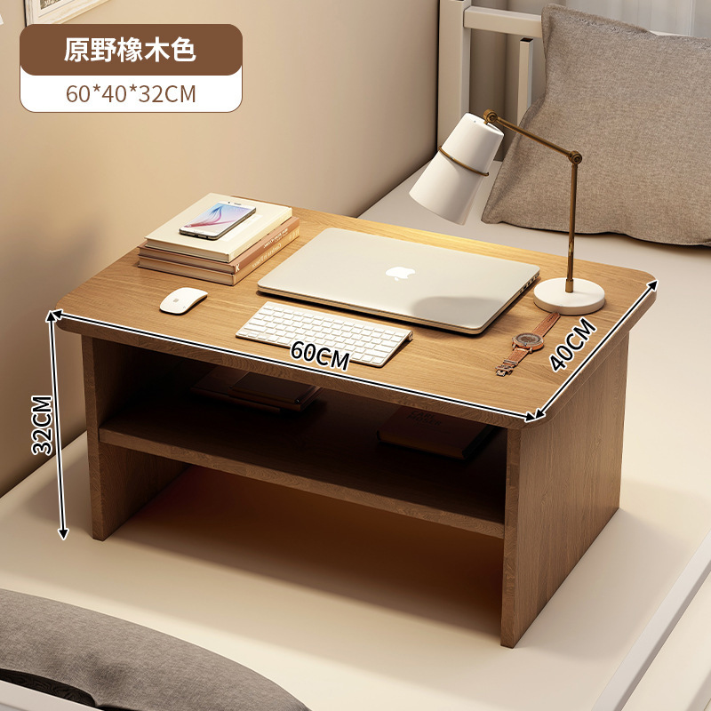 Mesa de cama dormitorio para niñas escritura simple escritura mesa de estudio moderna simple mesa pequeña mesa de cama para estudiantes caseros