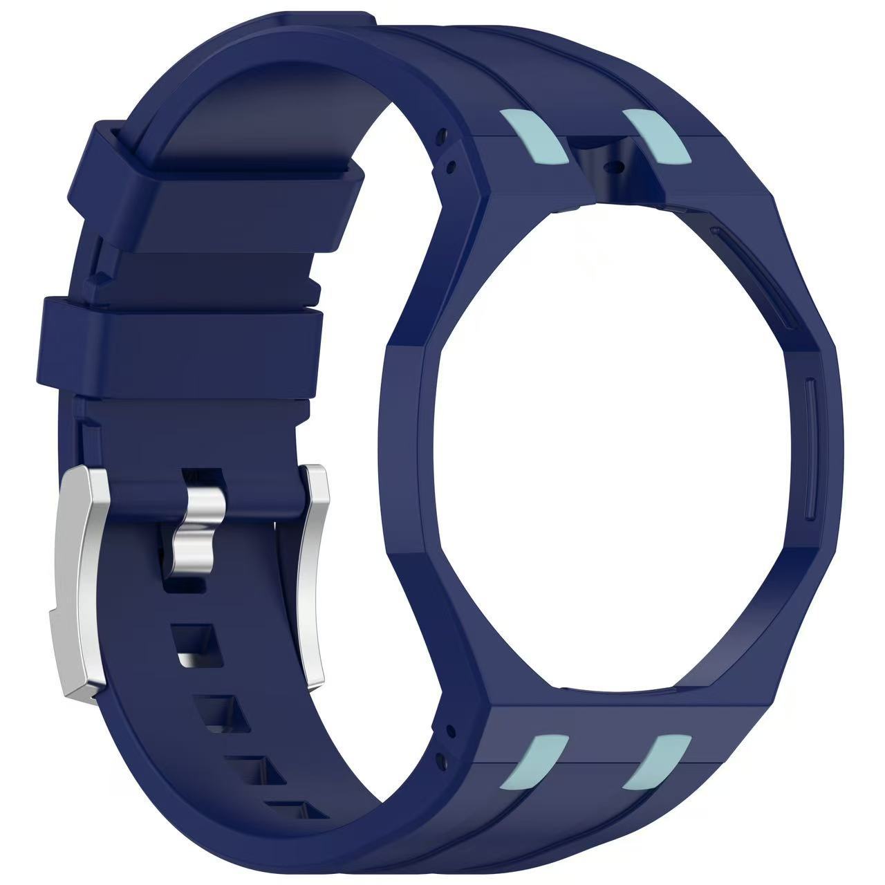 Aplicable pulsera de silicona AP XSWATCH reloj de bolsillo de marca conjunta pulsera 12 en punto 3 en punto dirección caja de reloj spot