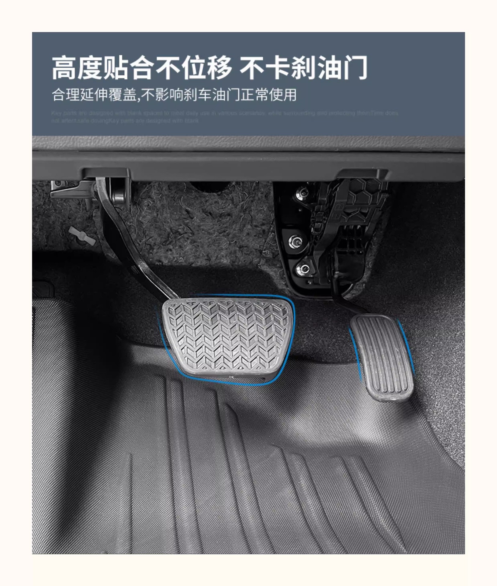 Suitable for the New 25-Model Prado Lc250 Floor Mats, Toyota Tpe Right-Hand Drive Modification Accessories, Rear Trunk Mat