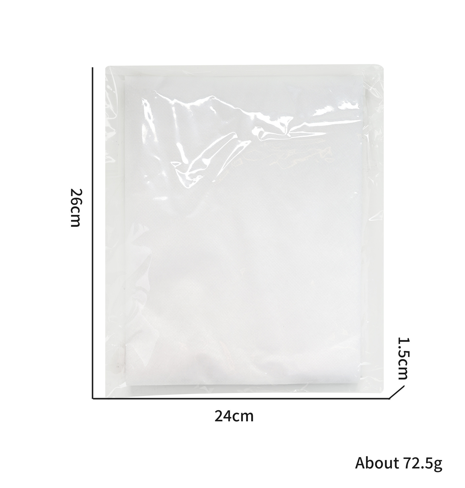 100 hojas de filtro de aspiradora de uñas de algodón de filtro de uñas de aislamiento desechable polvo de uñas tela filtrante gris transpirable ultrafina