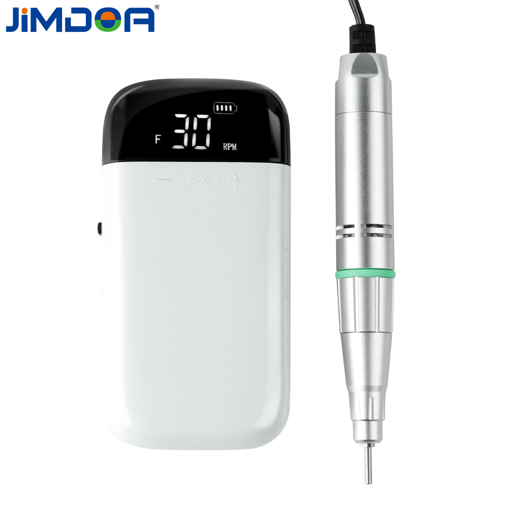 JIMDOA transfronterizo para gran capacidad de manicuras de mano simple manicuras de alta velocidad manicuras de piel muerta manicuras