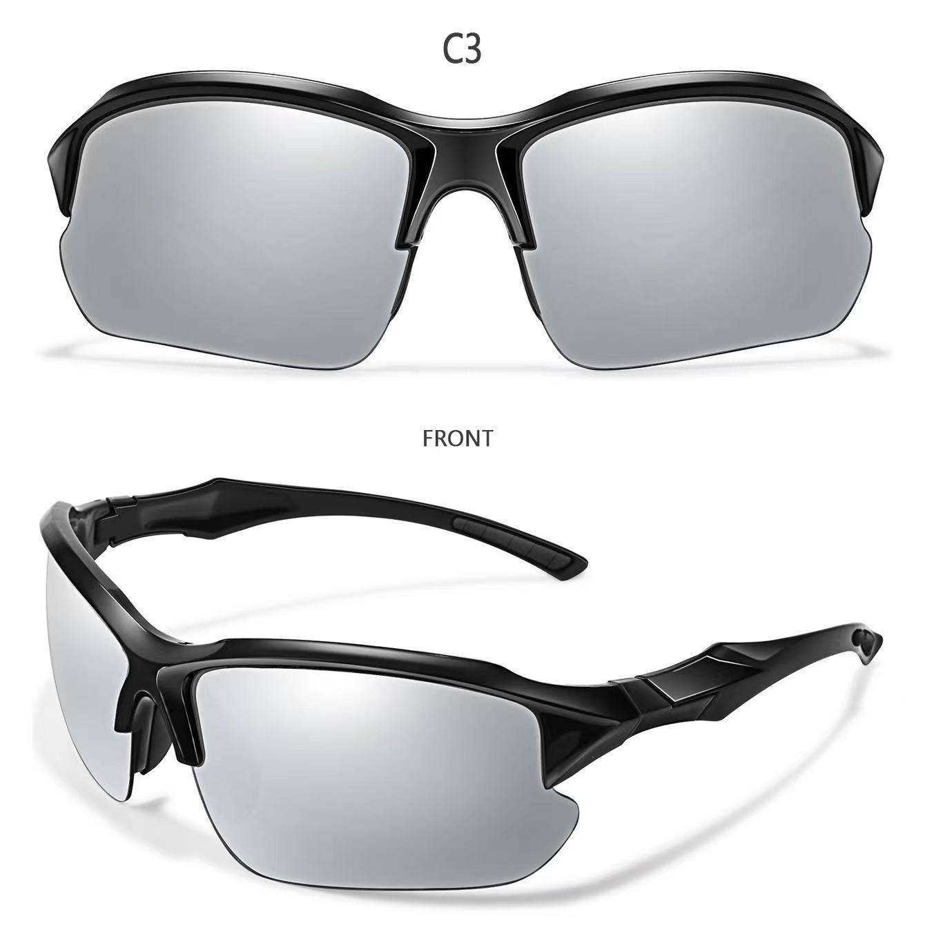 Occhiali da pesca polarizzati Orologio da pesca Occhiali da sole polarizzati anti-ultravioletti galleggianti Occhiali da sole sportivi da guida per equitazione all'aperto Luya_voghion.com