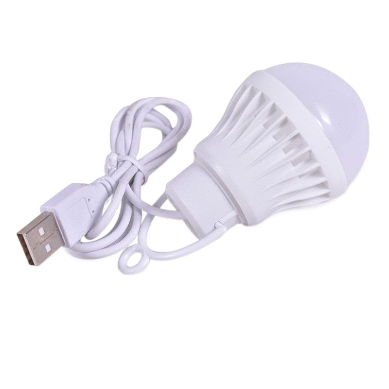 5V USB Lámpara de bajo voltaje bombilla led lámpara camping 5V tesoro de Carga fuente de alimentación USB bombilla LED portátil bombilla