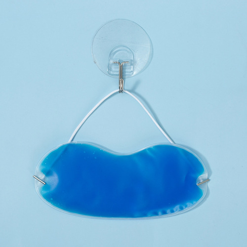Gel ice compress cooling hot and cold compress eye mask pvc head-mounted cooling patch wholesale summer ice crystal eye mask