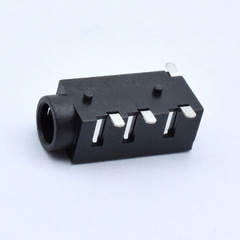 Factory supply plug-in speaker box PJ320D audio mono/stereo 3.5mm female jack patch panel headphone socket