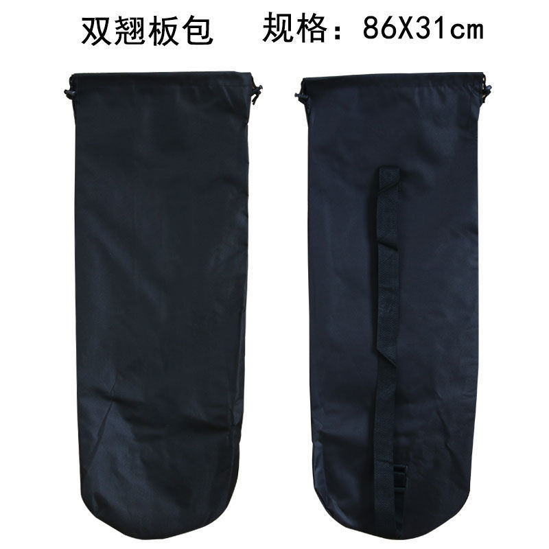 Suministro directo de fábrica de bolsa de skate de cuatro ruedas, bolsa de skate de doble inclinación para jóvenes, bolsa de hombro especial engrosada, mochila impermeable de tablero de perforación terrestre image 7