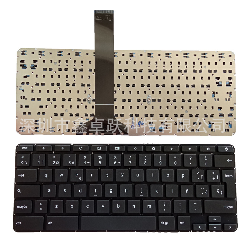 SP for HP Chromebook 11 G2 11 G3 11 G4 EE laptop keyboard
