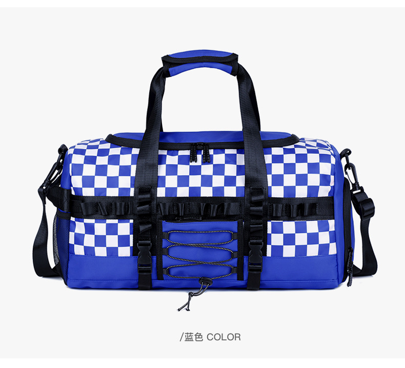 2026 nuevo paquete de fitness deportivo independiente zapato almacén de moda bolsa de yoga bolsa de entrenamiento de natación bolsa de viaje de gran capacidad