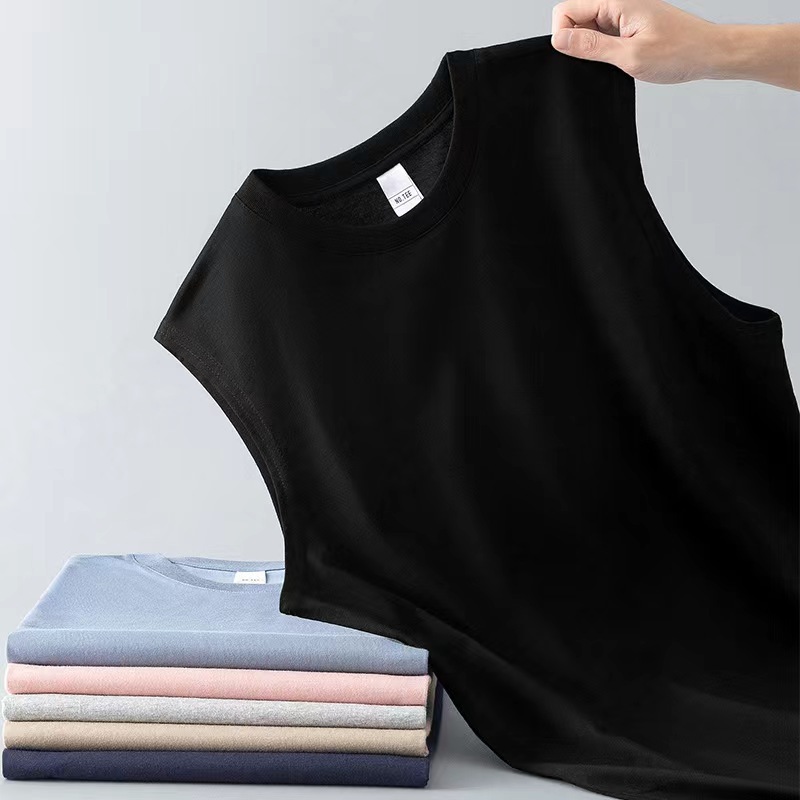 Chaleco de Cuello Redondo para Hombre de Poliéster para Verano y Deportes