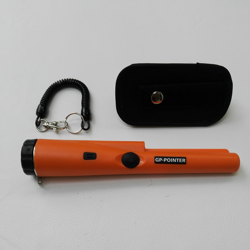 地下金属探测器辅助探测定位棒探宝考古寻找金银元铜钱古币