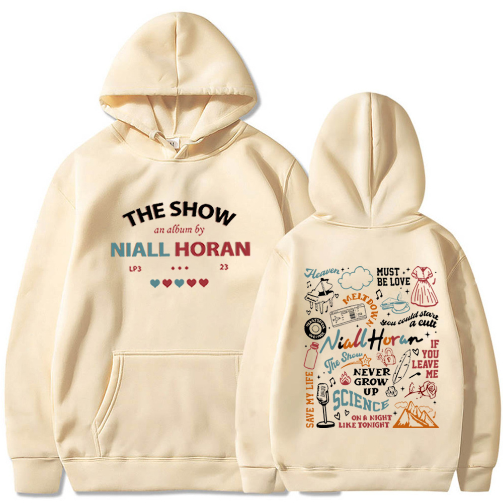 Niall Horan Hoodie The Show Live on Tour 2024 Hoodie Unisex