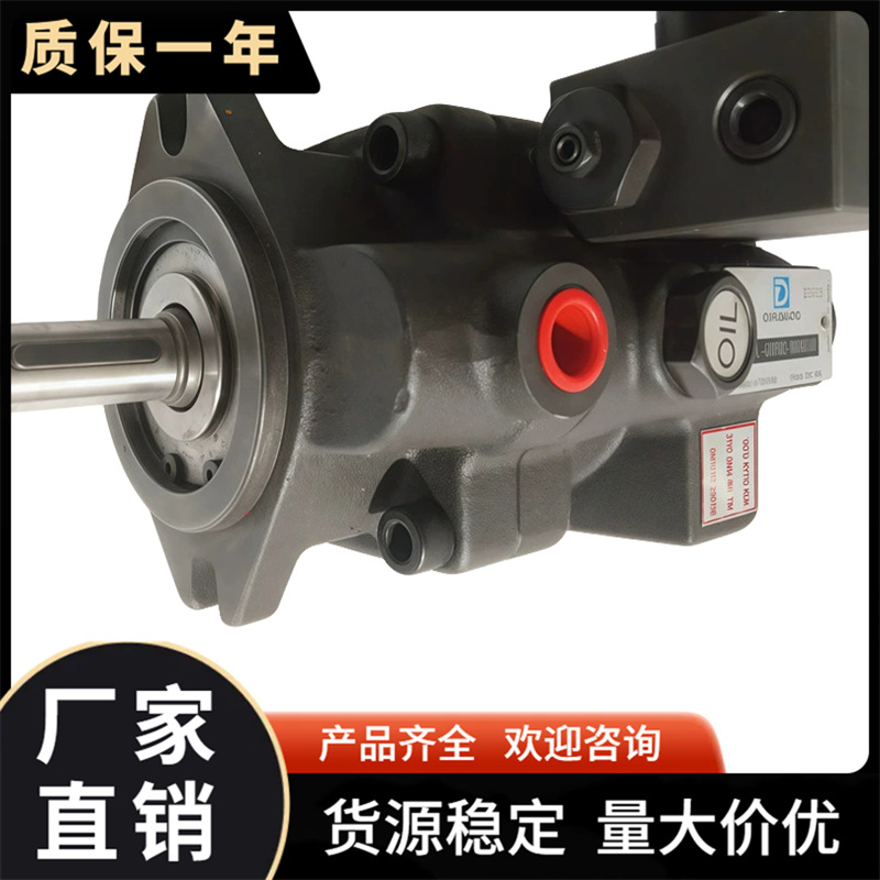 迪普马轴向柱塞变量泵 VPPL-022PQC-R00S/10N,DUPLOMATIC型液压泵