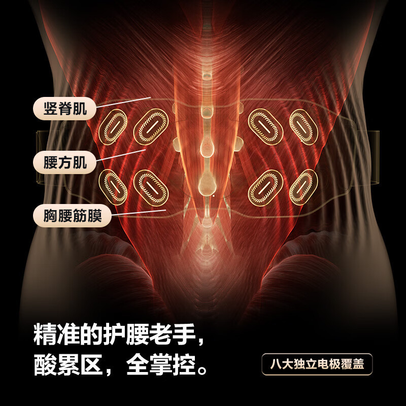 SKG腰部按摩器G7 2代Ultra【礼盒款】 暖宫护腰热敷振动钛金腰带七夕情人节礼物|undefined