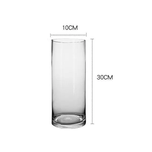 **Caliber 10, height 30 cm [transparent color] first-class product**