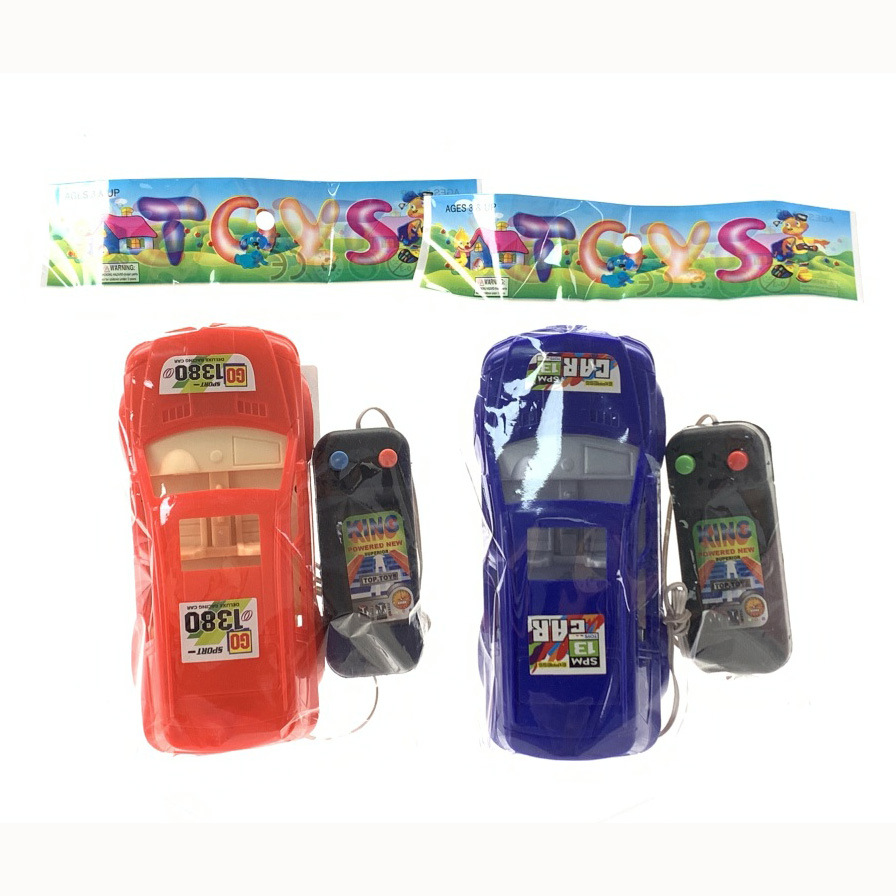 Amazon Comercio exterior Venta caliente Control de alambre coche juguete clásico coche de juguete AL007-OS Sudeste asiático bolsa
