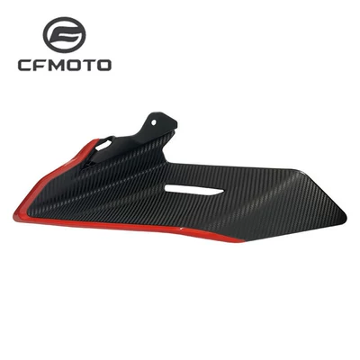 of color-customized fixed wind wings, Fixed wind wing - 23-single-arm-models-left-fixed-wind-wing-magma-red