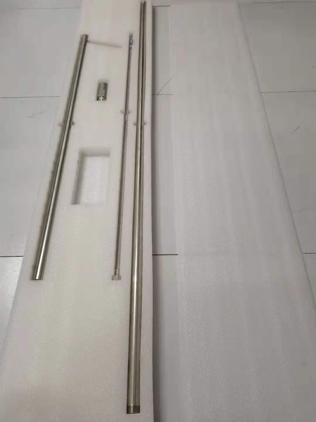 厂家供应白色珍珠棉钢管包装泡沫/钢管仪器快递包装泡沫