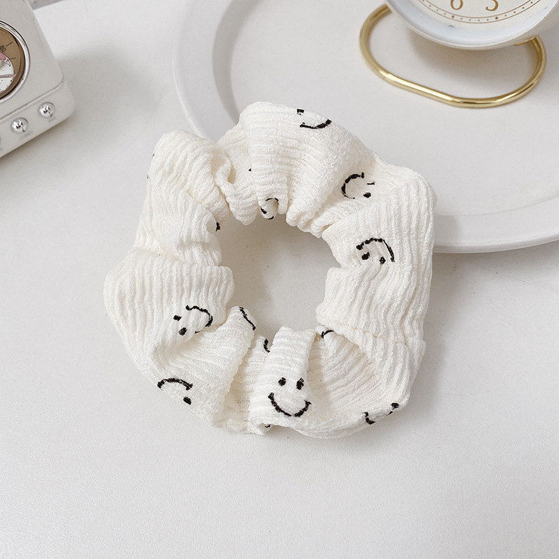 Encaje de alta calidad, diadema de intestino grueso, cuerda para la cabeza grande coreana, alta elasticidad y durabilidad, cola de caballo, banda de goma, bufanda cuadrada, accesorios para el cabello, sombreros